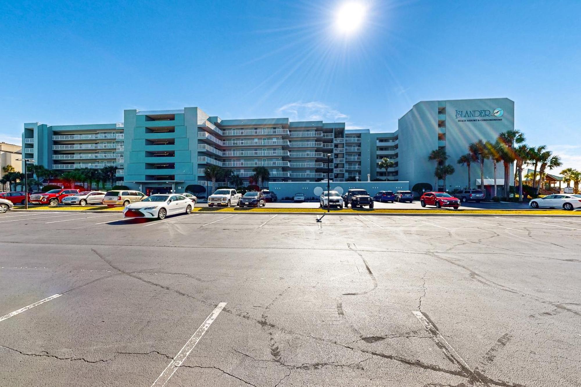 Apartamento Islander E 2007 Fort Walton Beach Exterior foto